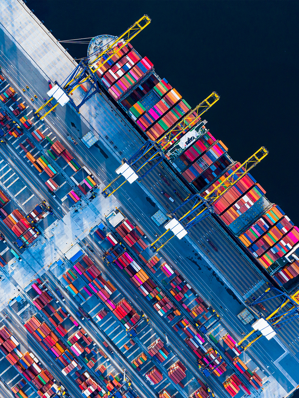 Container ship