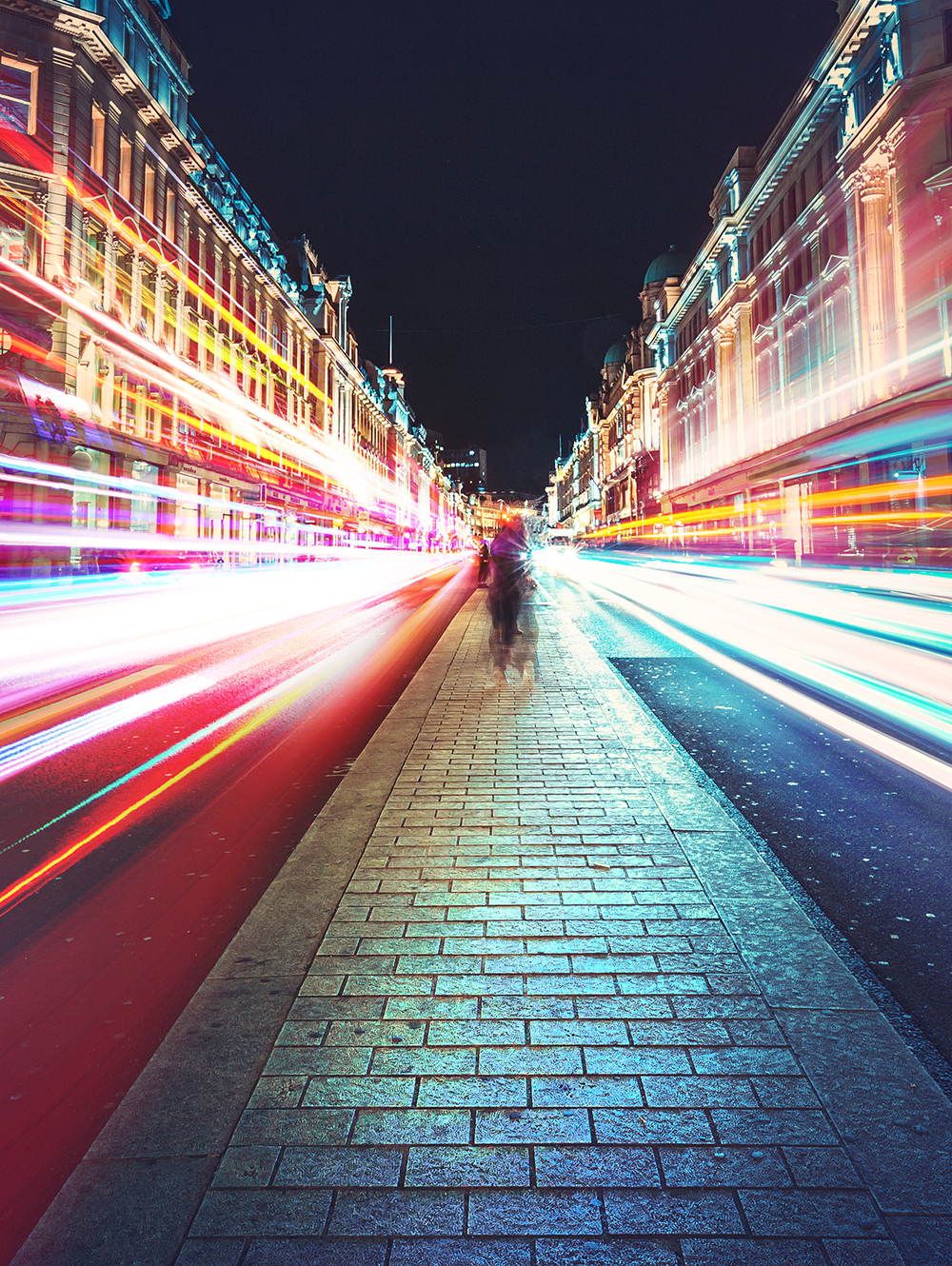 City lights