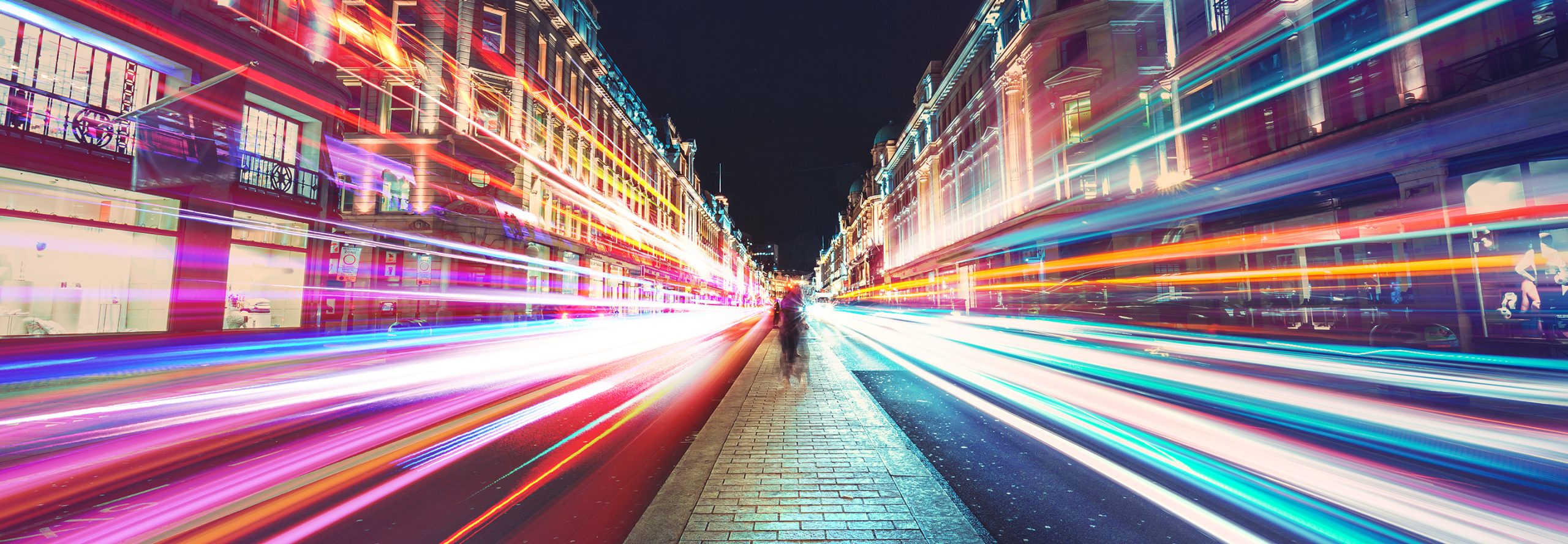 City lights