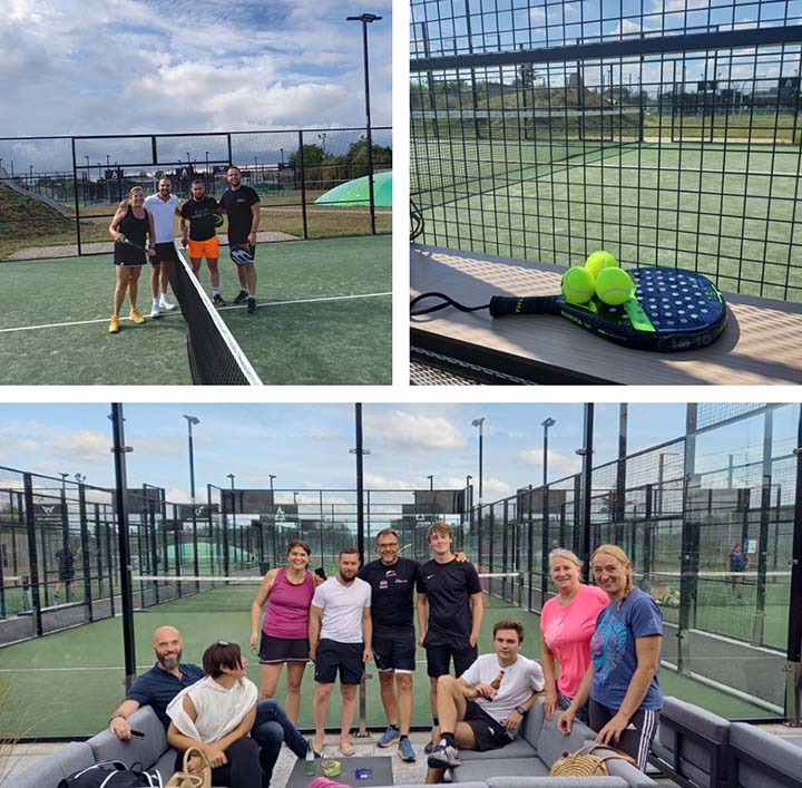 After work padel